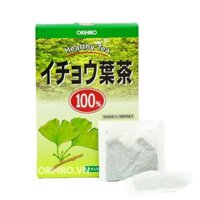 Trà Lá Bạch Quả Ginkgo Biloba Bổ Não Hỗ Trợ Trí Nhớ Orihiro