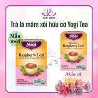 Trà lá mâm xôi hữu cơ Yogi (Raspberry Leaf Yogi Tea) - 29gr