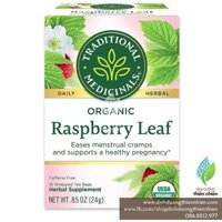 Trà Lá Mâm Xôi Hữu Cơ Traditional Medicinals Organic Raspberry Leaf Tea