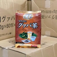 Trà lá ổi giảm cân Orihiro Guava Tea 60 gói