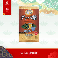 Trà lá ổi Orihiro 60 gói Nhật Bản
