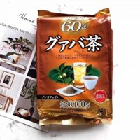 Trà lá ổi Orihiro 60 gói Nhật Bản