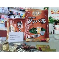 Trà lá ổi Orihiro Nhật Bản 60 túi nhỏ
