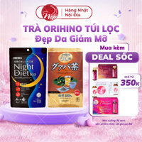 Trà lá ổi Orihiro Nhật Bản 60 gói, hỗ trợ giảm cân - Nepbeauty