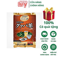 Trà Lá Ổi ORIHIRO Nhật Bản Gói 60 Túi