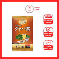 Trà lá Ổi Orihiro Nhật Bản Gói 60 Túi