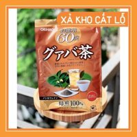 Trà Lá Ổi ORIHIRO Nhật Bản Gói 60 Túi