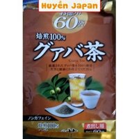 Trà Lá Ổi Orihiro Nhật Bản Gói 60 Túi lọc  - Huyền Japan