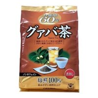 Trà lá ổi Orihiro Nhật Bản gói 60 túi