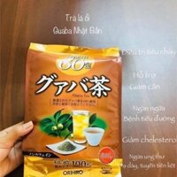 Trà Lá Ổi ORIHIRO Nhật Bản Gói 60 Túi Nhật Bản