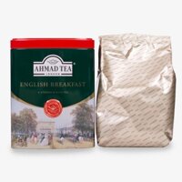 Trà Lá Pha Ấm Buổi Sáng Anh Quốc Hộp Thiếc 100g - Ahmad English Breakfast Tea 100g