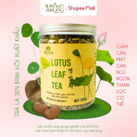 Trà lá Sen Bình vôi Biona xuất khẩu Hàn Quốc chính hãng hỗ trợ an thần ngủ ngon detox giảm cân 250g