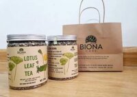 Trà lá sen Biona Viện Hàn Lâm – Hộp 250g