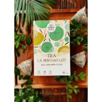 Trà lá sen Gạo lứt 🍵🍵🫖🫖🫖