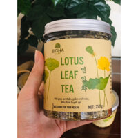 Trà lá sen giảm cân Biona 250g thanh nhiệt giảm cân