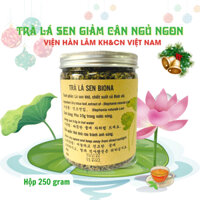 Trà lá sen giảm cân Biona 250g