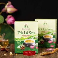 Trà lá sen Hồng Sâm túi lọc - Thương hiệu OCOP Liên Hoa Chi - Khối lượng 30 túi x 5g