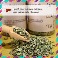 Trà lá sen khô giúp giảm cân & mát gan