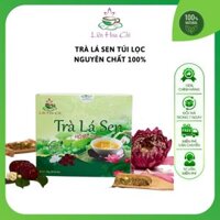 TRÀ LÁ SEN NGUYÊN CHẤT - HỒNG SÂM (30 Túi lọc)