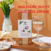 Trà Lá Sen Túi Lọc Pamzon Organic hộp 30 túi