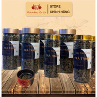 trà lá TRẦM HƯƠNG LỘC CÁT hủ 100gr trà thơm ngọt vị đắng hậu ngọt