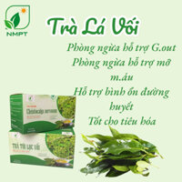 TRÀ LÁ VỐI 30 Túi Lọc ( Bản tiêu chuẩn  xuất khẩu ) Shop Hoàng kim Thảo Mộc Trà