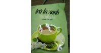 Trà lá xanh ướp hương lài 500g