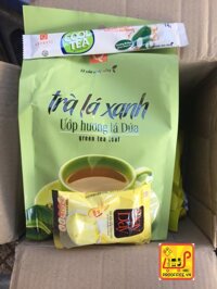 Trà lá xanh ướp hương lài 500g