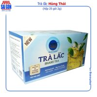 Trà Lắc Hùng Thái (túi lọc) hộp 25 gói 2g đặc biệt thơm ngon cho cách pha chế lạnh giải nhiệt mùa hè