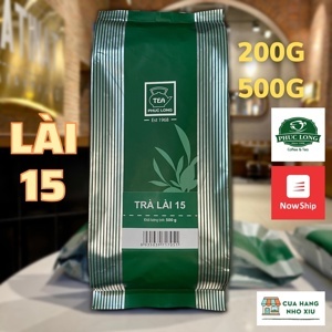 Trà lài 15 Phúc Long 500g