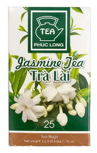 Trà lài túi lọc Phúc Long - 25 gói x 2g