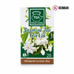 Trà lài túi lọc Phúc Long - 25 gói x 2g