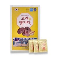 Trà Linh Chi Daedong Ginseng Hàn Quốc Hộp Gỗ 100 gói x 3g, Thải Độc Gan Và Ngăn Ngừa Ung Thư