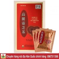 Trà Linh Chi Hàn Quốc 🔥 Khanhtankorea 🔥 Korean Lingzhi Mushroom Tea Hàn Quốc Hộp Gỗ 100 Gói