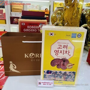 Trà linh chi Hàn Quốc Daedong 100 gói