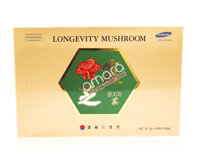 Trà linh chi Hàn Quốc Mushroom hộp giấy 100 gói x 3g