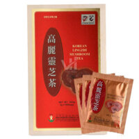 Trà linh chi Korean Lingzhi Mushroom Extract 100 túi Hàn Quốc