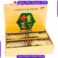 TRÀ LINH CHI LONGEVITY MUSHROOM HÀN QUỐC ff