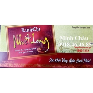 Trà Linh Chi Nhất Long 30 Gói