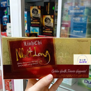 Trà Linh Chi Nhất Long 30 Gói