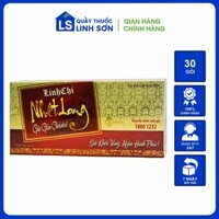 TRÀ LINH CHI NHẤT LONG HỘP 30 GÓI