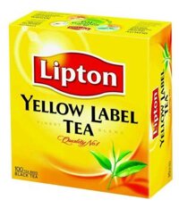 TRÀ LIPTON 100 GÓI