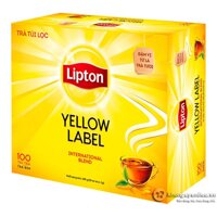 Trà Lipton 100 gói