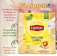 Trà Lipton 100gói