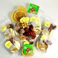 🍹Trà Lipton Cam Thảo Xí Muội 999 thanh nhiệt cơ thể - Siêu ngon - Combo 10 set giá siêu rẻ dùng cho 10 người 🍊