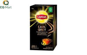 Trà Lipton Earl Grey túi lọc hộp 50g (25 gói)