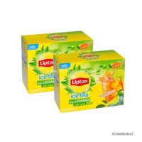 Trà Lipton Hoà Tan Chanh Hộp 192g