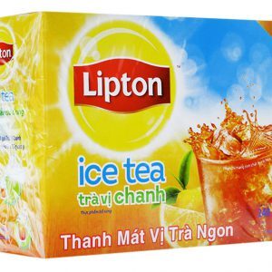 Trà hương Chanh Lipton Ice Tea 15g x 16 gói