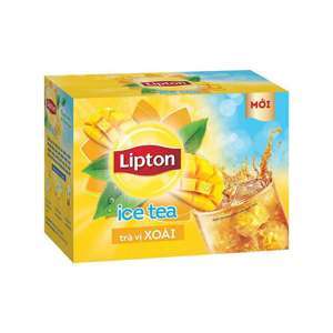 Trà Lipton ice tea hòa tan vị xoài - 224g (16 gói x 14g)