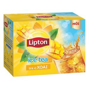 Trà Lipton ice tea hòa tan vị xoài - 224g (16 gói x 14g)